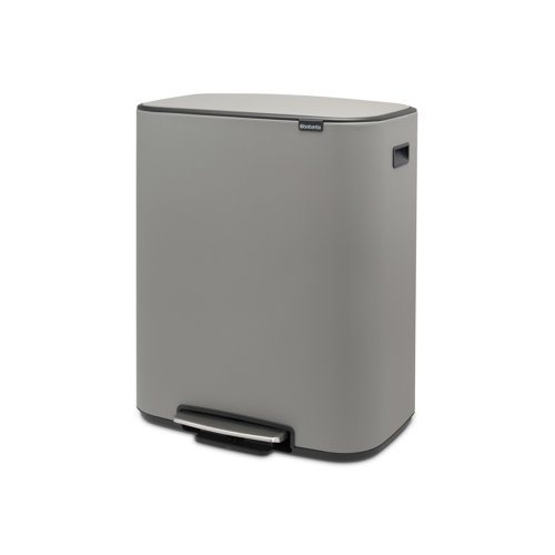 Brabantia Brabantia Bo 60 Litre Touch Bin Wayfair.co.uk
